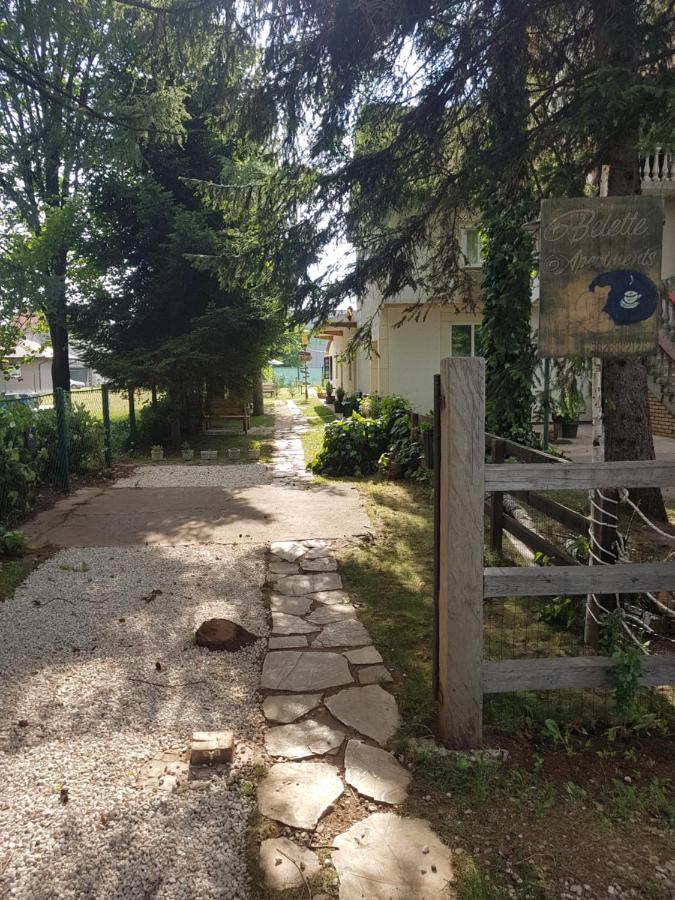 Belette Apartments & Park Niksic Exterior foto
